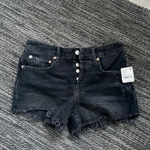 Black free people shorts
